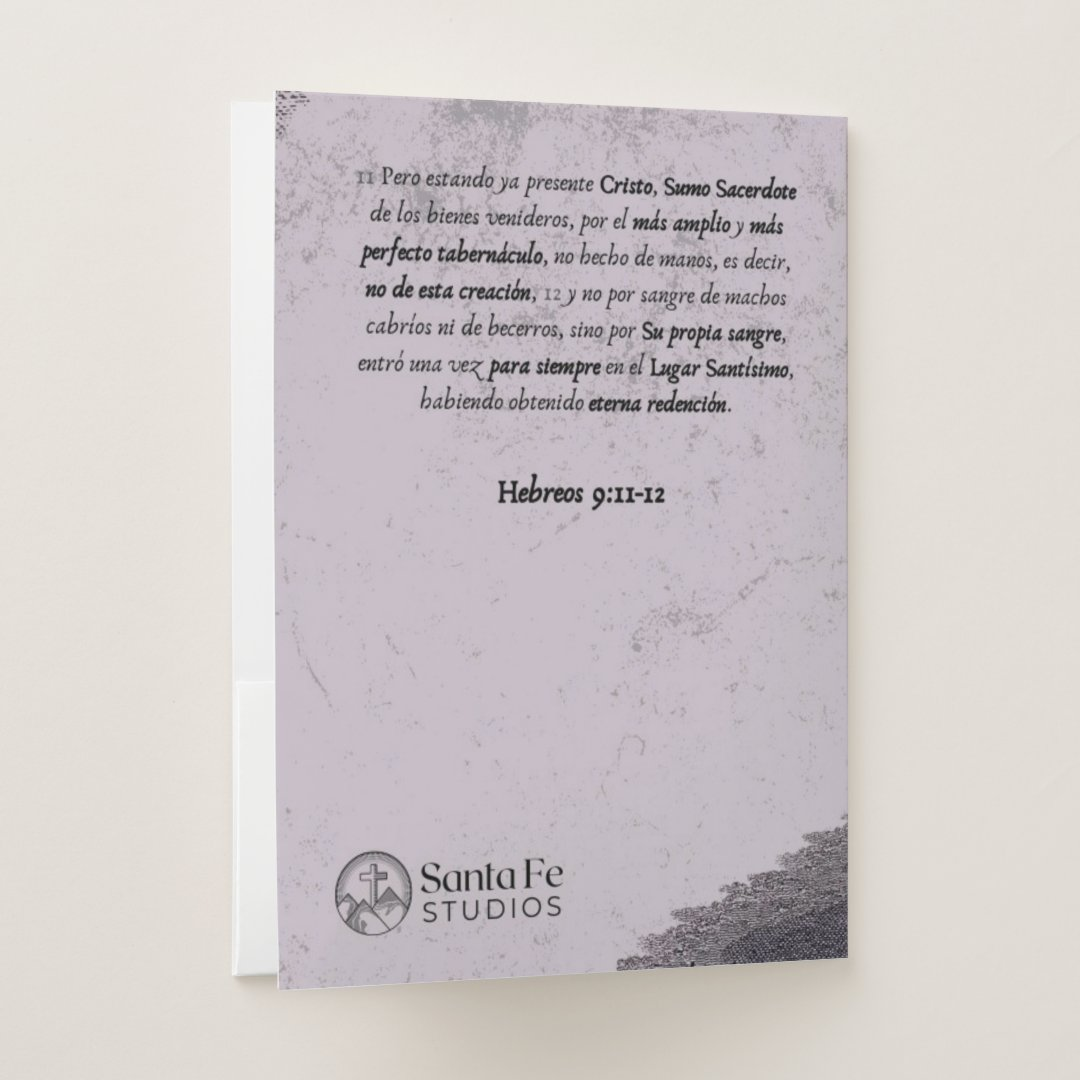 Carpeta - Tabernáculo (Hebreos 9)