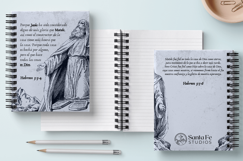 Cuaderno - Profeta (Hebreos 3)