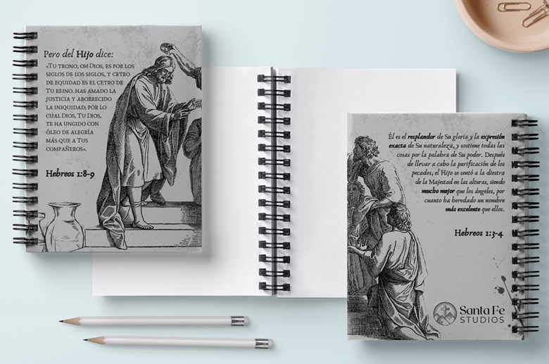 Cuaderno - Rey (Hebreos 1)