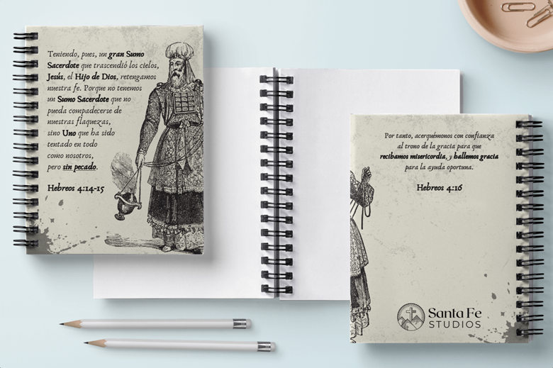 Cuadernos - Sacerdote (Hebreos 4)